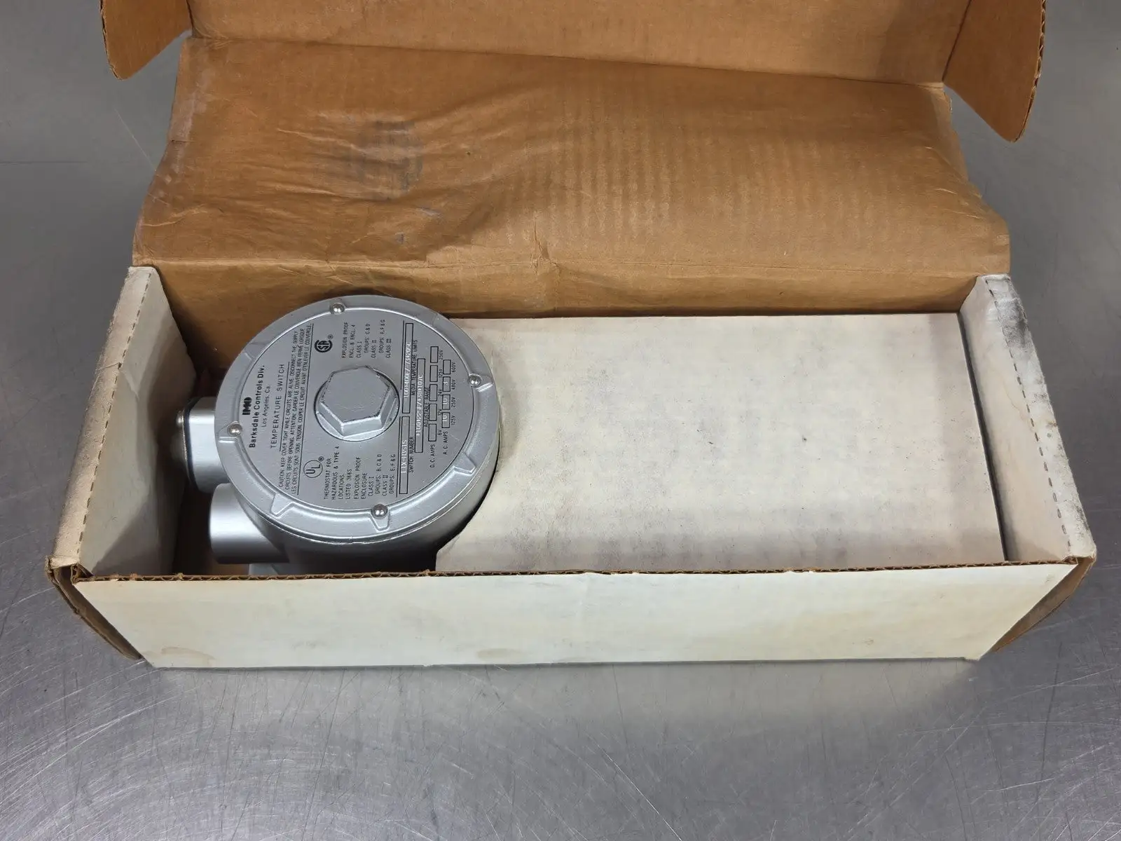 Used Barksdale _UNKNOWN_ PLC Temperature Modules South Carolina US | Palmetto Automation #1543759