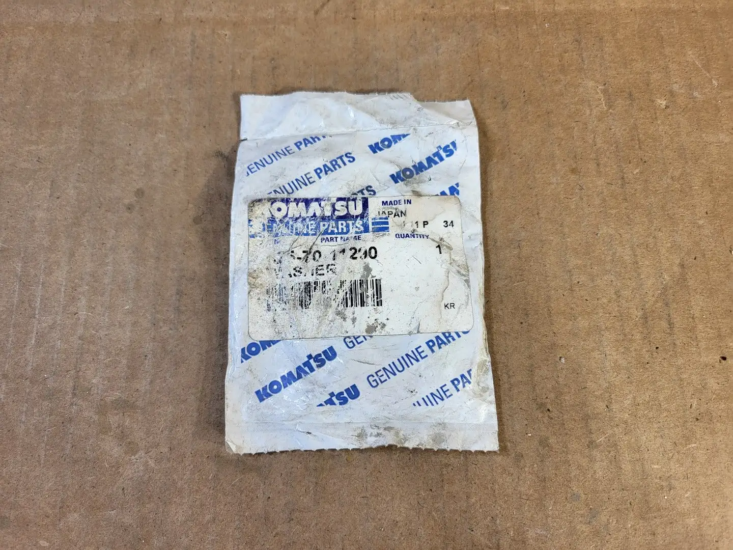 NEW KOMATSU 425-70-11290