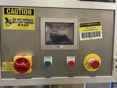 NAFM Model LX-300XL Shrink Sleeve Applicator