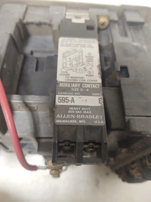 USED Allen-Bradley 509-AOD