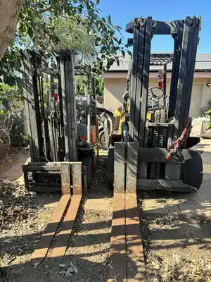 USED HYSTER S135XL2