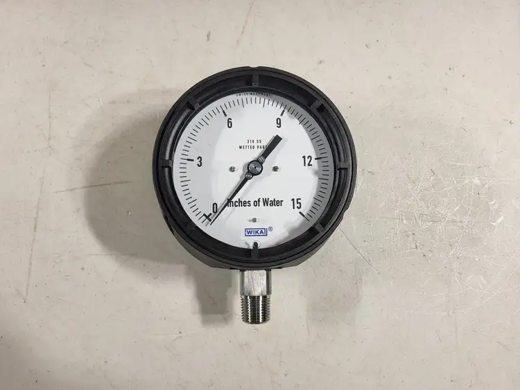 New | in-Stock WIKA 632.34 Parts (Hydraulics and Pneumatics) British Columbia CA | Lenmark #258385