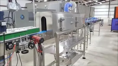Filling Line, Bottles, Blow Molder, Filler/Rinser/Capper, Wrapper #A744851