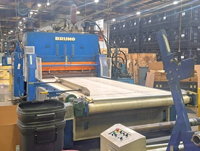 USED 1997 BRUNO BRUNO FH350 PRESS