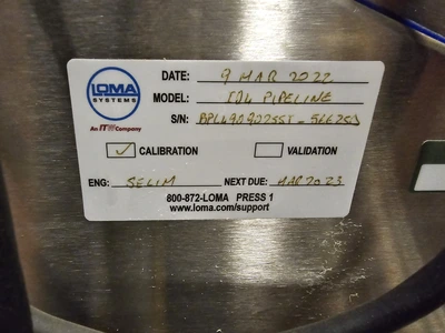USED 2021 LOMA IQ4 Pipeline Metal Detector