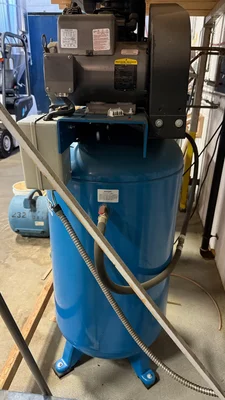 Used _UNKNOWN_ _UNKNOWN_ Tank Mounted Air Compressors Indiana US | Brewhouse Equipment Group #1321929