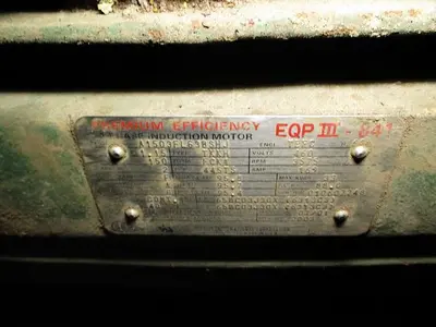 USED FLOWSERVE HI PRESSURE PUMP