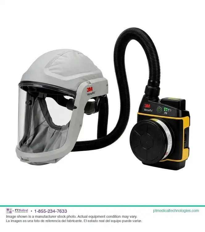 Used VERSAFLO 3R 300+ Respirators / Ventilators Texas US | PT Medical Technologies #1458450