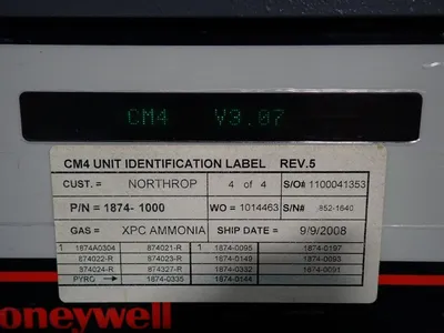 Used HONEYWELL ANALYTICS 18741000 Gas Monitors Ohio US | HGR 24 #755425