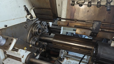 WICKMAN Multispindle Bar Automatic Lathe, in good condition