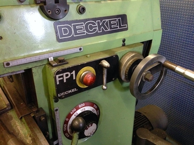 Used DECKEL FP1 Universal Mills IT | Gamba Macchine Srl #1281153