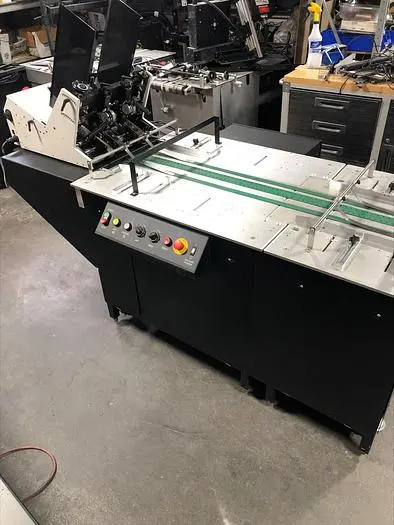Used PITNEY BOWES FLEXIBLE INSERT TRANSPORT BASE & FORCE FLEX 14 FRICTION FEEDER Mailing Equipment | Capital Equipment Solutions #468660