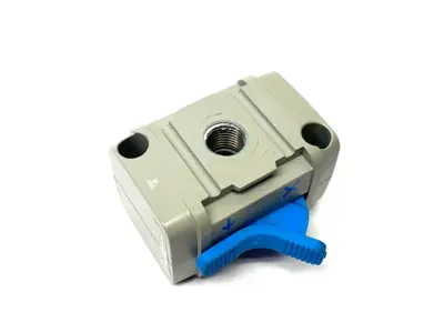 Used Festo Manual Lockout/Shut Off Valve, 3/2 Bistable Pump & Valve Parts Michigan US | Maverick Industrial Sales #1462824