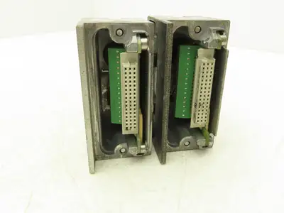 Sick 2 027 171 Optic Scanner Head Plug Connector Module Lot of 2