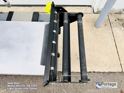 USED 2001 HEAT SEAL HS-115 & HS-115T