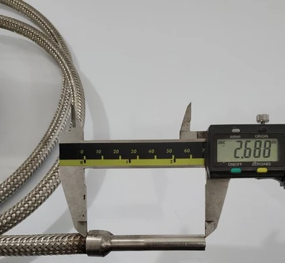 *NEW OLD STOCK* ARRS2 Stainless Steel 150 Braided Hose 10' x 1/2" + Warranty!