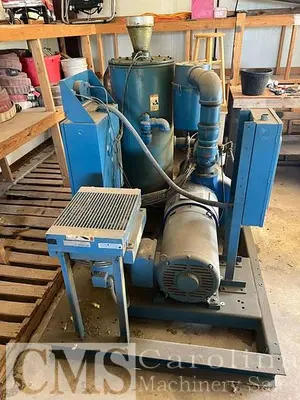 USED 1998 KOMO VR512 CNC ROUTER