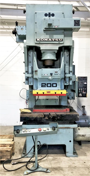 Used 1986 KOMATSU PRESSES KOMATSU OBS200-2 PRESS O.B.I. Presses | Alma Machinery #899100