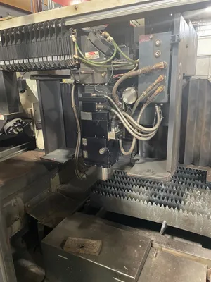 2011 MITSUBISHI ML 3015 NX 60XF Laser Cutters | Used Fab Machines (7)