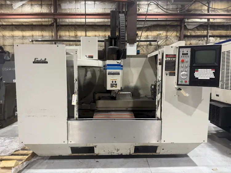 Used 1997 FADAL VMC-4020HT Vertical Machining Centers Michigan US | Tramar Industries #419528