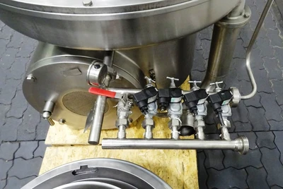 Westfalia SAMM 20006 CIP milk separator, 316SS.