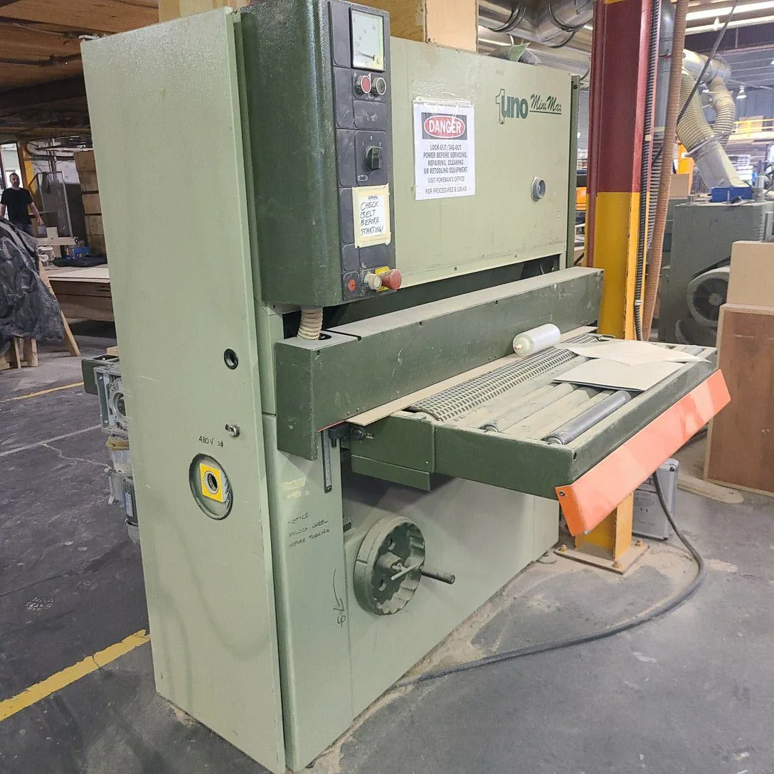 Scm Uno CS Minimax 36″ Wide Belt Sander