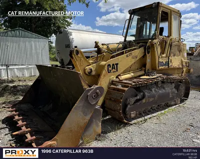 Used 1996 CATERPILLAR 963B Compact Track Loaders Kentucky US | Proxy Equipment #1378466