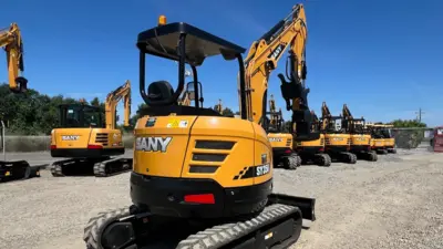 USED 2025 Sany SY35U