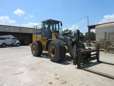 Used 2019 Deere 724K Wheel Loaders | Rubbl #980095