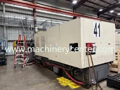 2017 NISSEI FVX660 III-400L Injection Molders 701 To 800 Ton | Machinery Center (4)