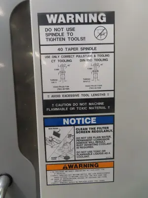 2006 HAAS VF-1D CNC Milling | MD Equipment Services LLC (30)