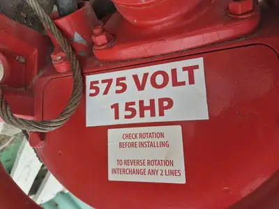 USED FLYGT 2660.180-0083