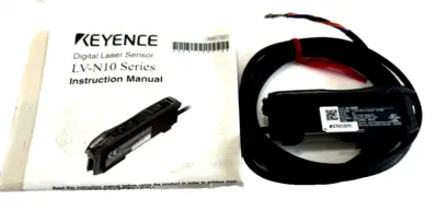 NEW KEYENCE LV-N11MN PHOTOELECTRIC LASER SENSOR LVN11MN