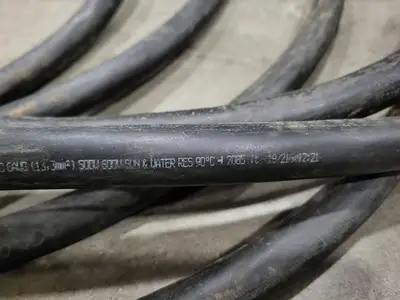 SOOW Power Cord 6 AWG 4 Conductor 600V