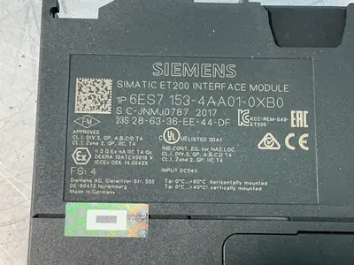 New | in-Stock SIEMENS 6ES7 1534AA010XB0 PLC Expansion Units Ohio US | HGR 24 #1357451