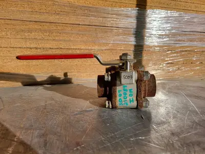 3/4" 1440 CWP Ball Valve API 608