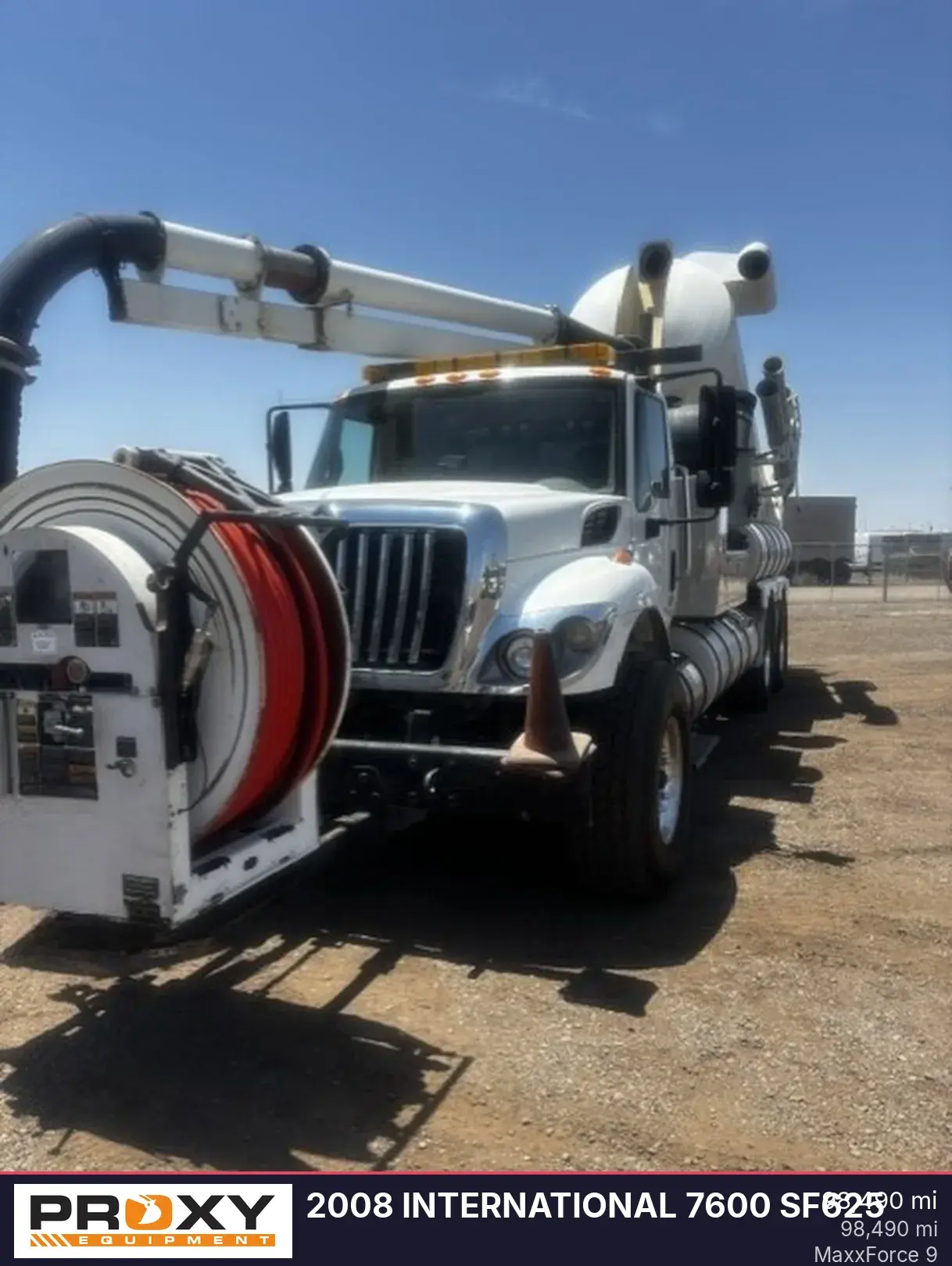 Used 2008 INTERNATIONAL WORKSTAR 7600 Septic/Sewer/Vacuum Trucks Arizona US | Proxy Equipment #1426037