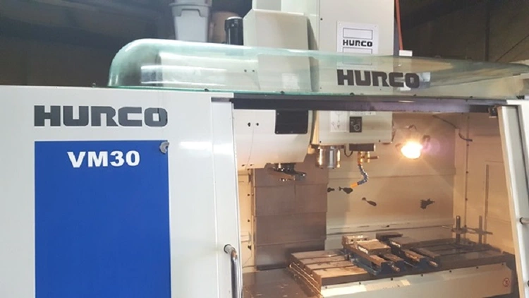 Used 2010 HURCO VM30 Vertical Machining Centers Vermont US | Two Spade Machinery LLC #506884