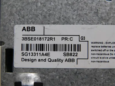 USED ABB 3BSE018172R1