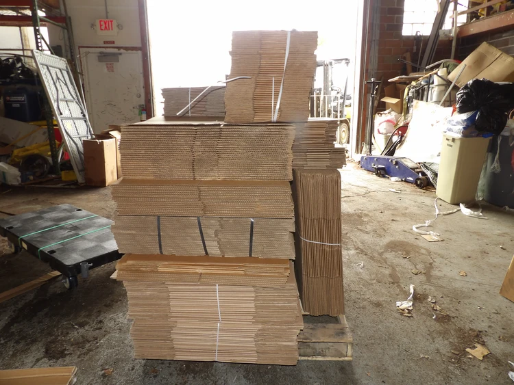 Used _UNKNOWN_ _UNKNOWN_ Shipping Supplies Michigan US | Miedema Asset Management Group #1174515