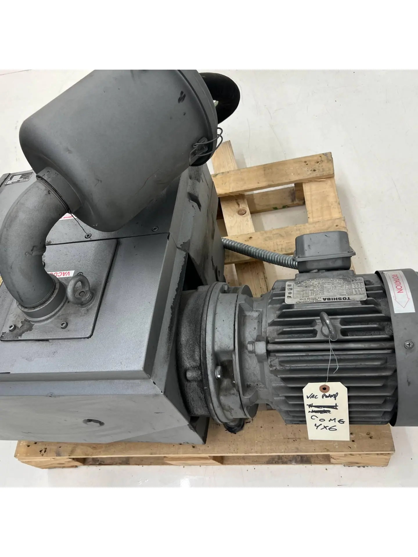 Used 2006 BECKER U 4.165 SA/K Vacuum Pumps Michigan US | Aucto #226708