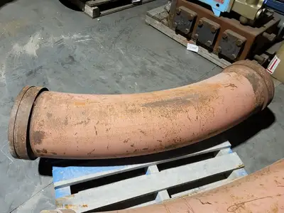 12" 45 Deg Long Radius Elbow