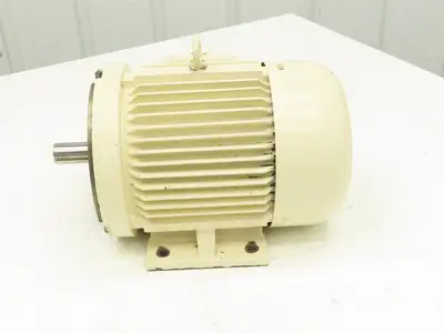 Worldwide Electric WWE3-18-182TC Induction Motor 3Hp 1750rpm 230/460V 3PH 182TC