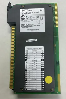Used ALLEN-BRADLEY 1771-OD16 Industrial Controls Ohio US | Surplus Asset Holdings #1243340