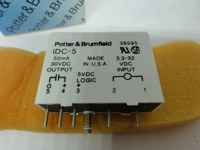 NEW POTTER & BRUMFIELD IDC-5
