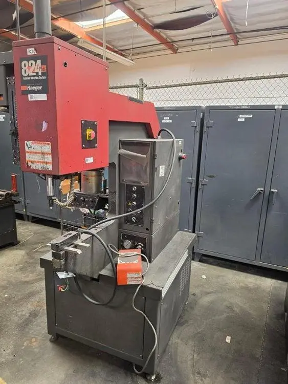 Used HAEGER 824 PLUS 1-H Insertion Machines California US | MANUFACTURING SOLUTIONS #1325898