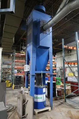 NEW 2012 WHEELABRATOR 48" FIXED TABLE