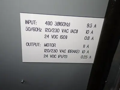 USED Allen-Bradley 20G11FD022AA0NNNNN