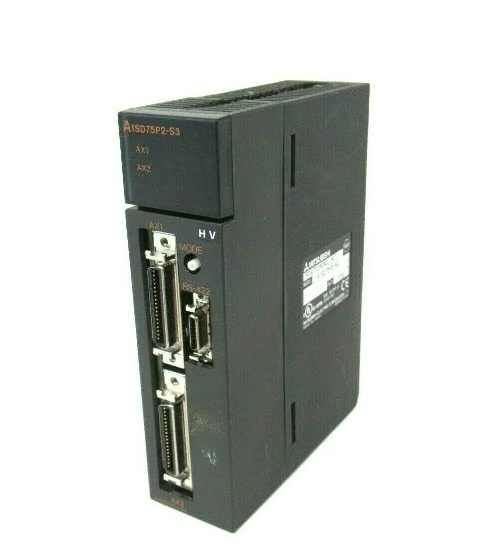 USED MITSUBISHI A1SD75P2-S3 POSITIONING UNIT A1SD75P2S3