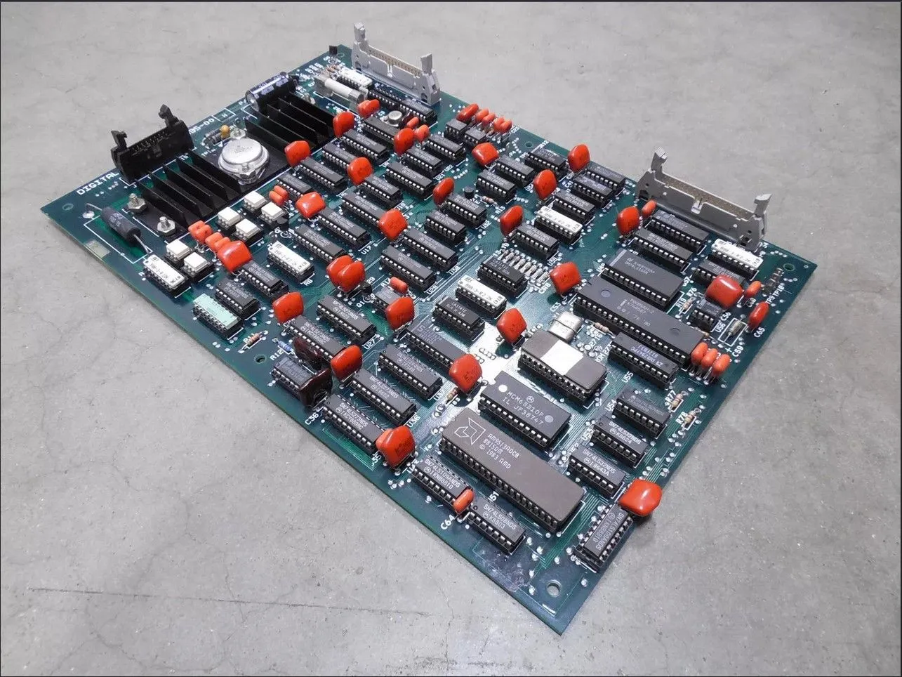 Emerson 02-766395-00 Digital Drive Control Board Rev. H Used